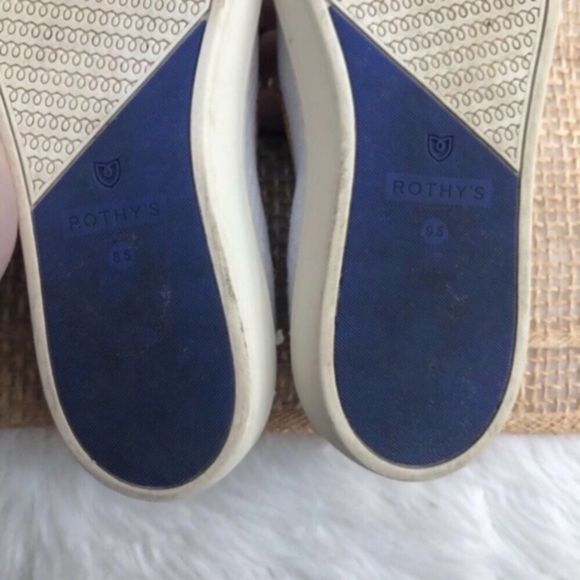 Rothys Rainbow Stripe Sneakers - Picture 12 of 16